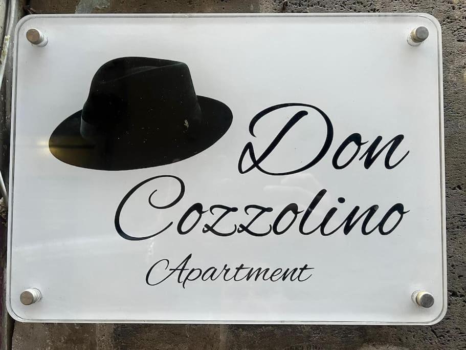 Don Cozzolino Apartment Nápoles Exterior foto